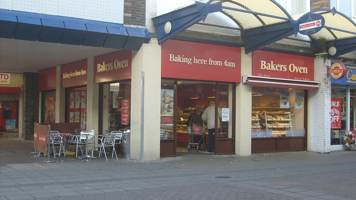 Thomas's Bakery – bakery in Barrow-in-Furness town centre